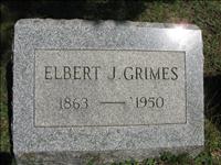 Grimes, Elbert J